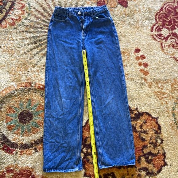 Girls denim jeans, size 24 waist - Picture 2 of 4